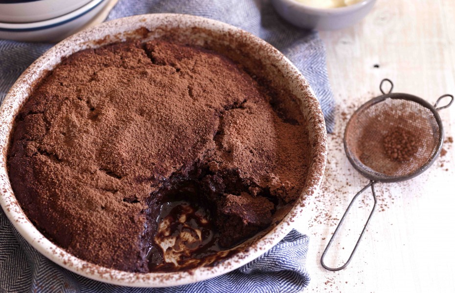 Chocolate Self Saucing Pudding Recipe