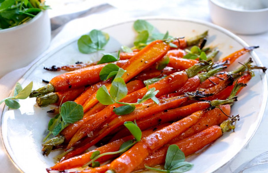 Honey Glazed Roast Carrots Recipes