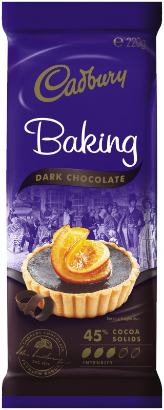 Cadbury Baking Block - Dark Chocolate