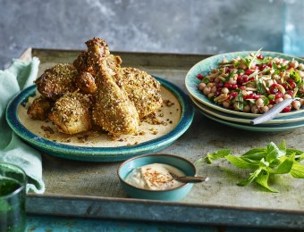 Harissa and Dukkah Roasted Chicken