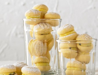 Passionfruit Melting Moment recipe