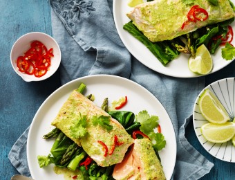 Easy Asian Roasted Salmon Recipe