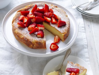 Magic Custard Cake