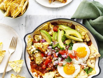 Breakfast Chilaquiles Verde