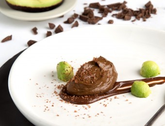 This is a photo of Avocado Chocolate Mousse