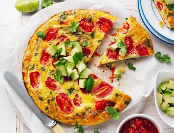 Mexican Pan Frittata