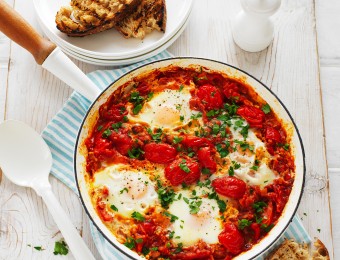 Easy Shakshouka recipe