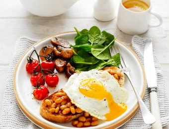 Healthy Egg Vegie Breakfast