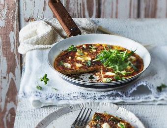 Caramelised Onion Frittata