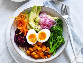 Egg Buddha Bowls
