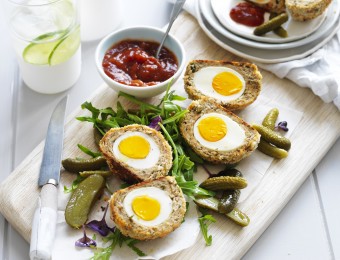 Chicken Scotch Eggs