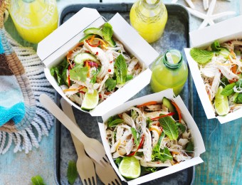 Vietnamese Chicken Salad