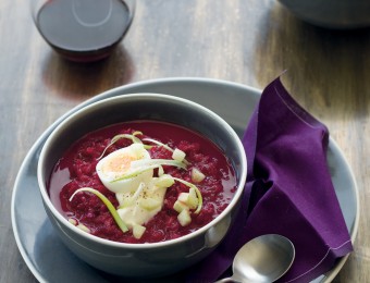 Booby's Hot Borscht