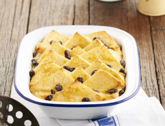 Gluten Free Bread and Butter Pudding