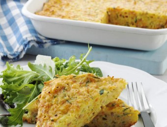 Filling Family Frittata