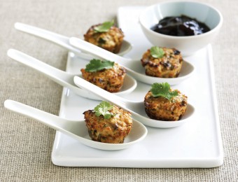 Hoisin Chicken & Mushroom Rissoles