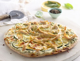 Gourmet Chicken Pizza