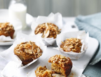 Pear and Coconut Muffins