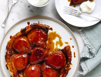 Pear Tarte Tatin