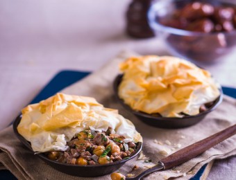 Moroccan Turkey Filo