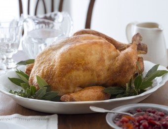 Traditional Brined Roast Turkey