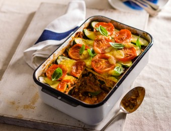 Healthy Turkey and Vegetable Lasagne
