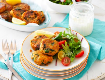 Sweet Potato Lentil Patties
