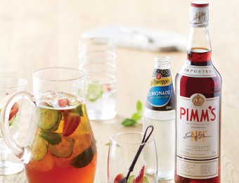 The Umpire's Chair Pimms Cocktail