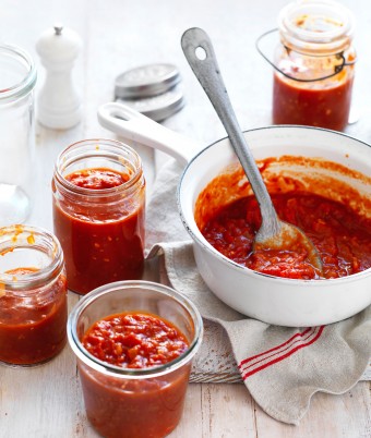 Basic Tomato Sauce and Great Ways to Use It