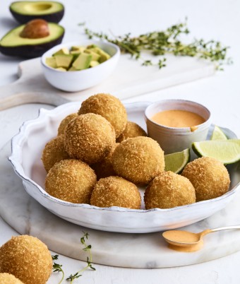 ABC Bites - Avocado, Bacon and Cheese Avocado Bacon and Cheese balls