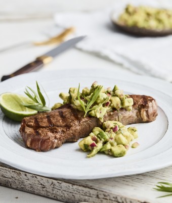 Steak Bearnie Avo-Style