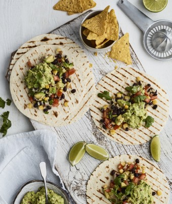 Avotilla - Good Fat Restaurant Recipe Avocado Tortillas