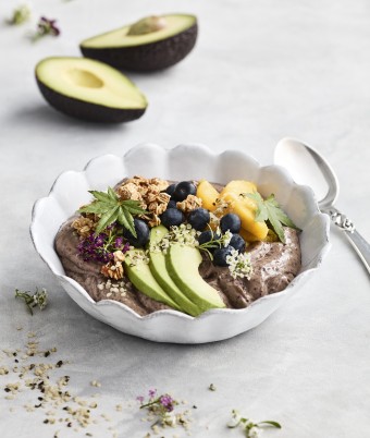 Avocado Acai Breakfast Bowl