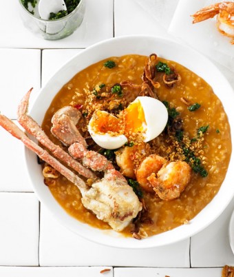 Crab & Prawn Congee