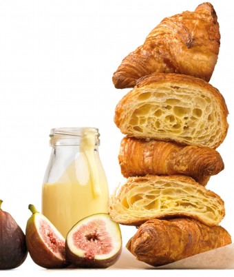 Croissant, Fig and Ricotta Bread Pudding