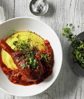 Lamb Shanks with Ragu recipe by Breville
