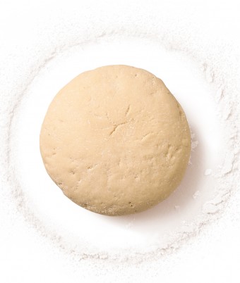 Gluten Free Pizza Dough - a quick and easy pizza dough recipe made with gluten free flour in the Breville Boss blender 