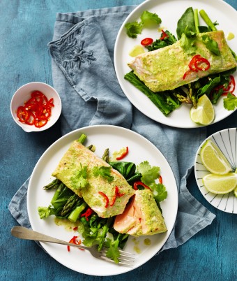 Easy Asian Roasted Salmon Recipe