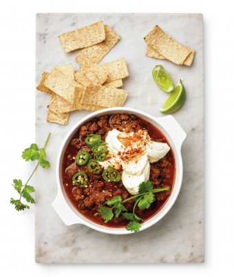 Beef and Bean Chilli