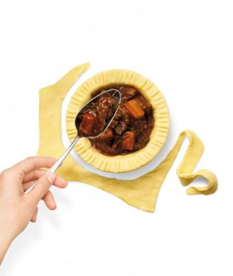 Beef and Guinness Pies