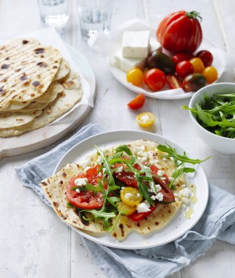Easy Flat Breads recipe Breville Mixer