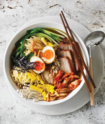 Best Ramen Noodle Soup Recipe 