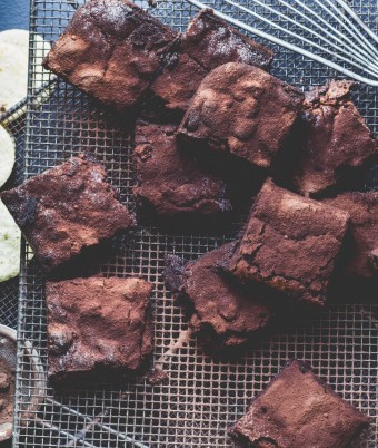 Chocolate and Hip Chip Brownie