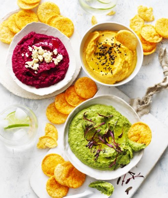 Healthy Hummus Rainbow - Hummus Base Recipe Healthy Hummus Rainbow - Hummus Base Recipe