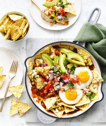 Breakfast Chilaquiles Verde