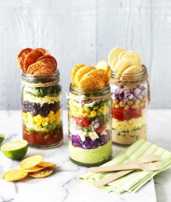 Healthy Nachos recipe in a Jar