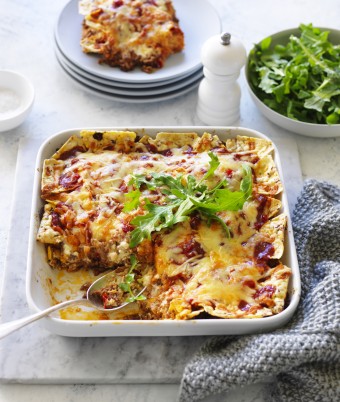 Nacho Lasagne (Nachosagne!)