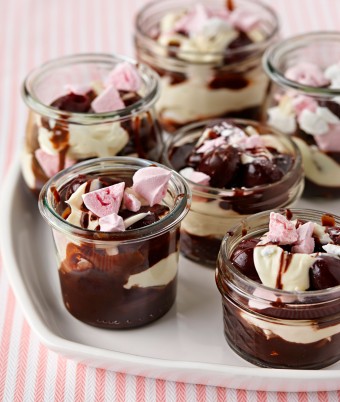 Chocolate Cherry Mess