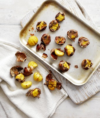 Roasted Chestnuts Preparation Method