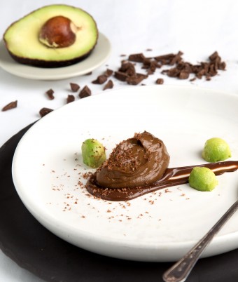 This is a photo of Avocado Chocolate Mousse